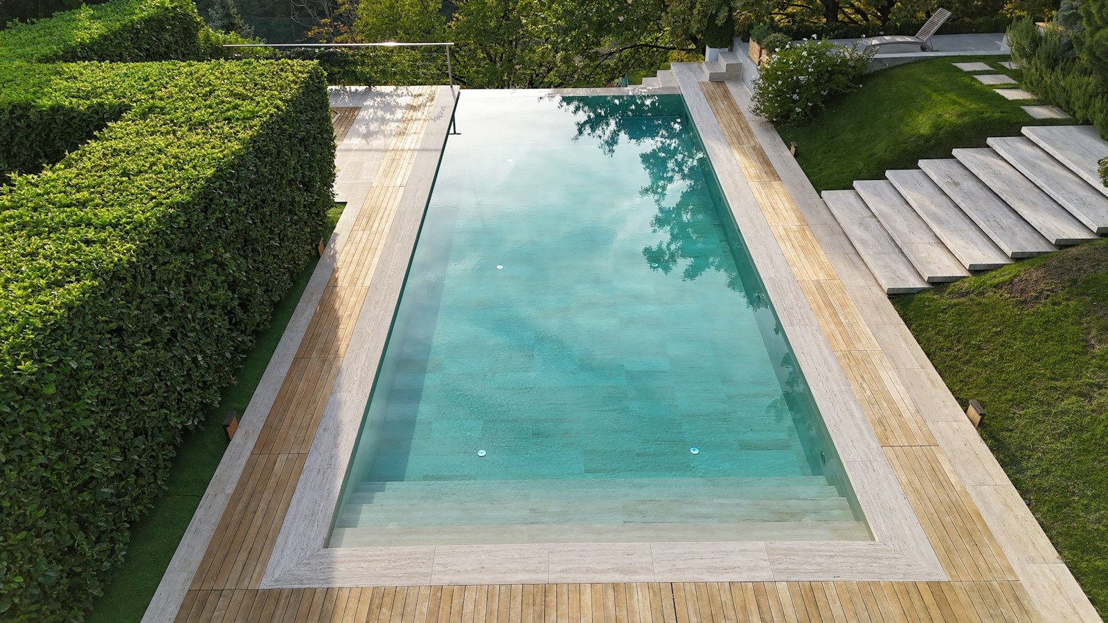 Couloir de nage : prix, dimensions, installation