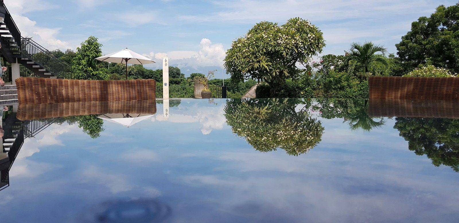 Piscine miroir : prix, fonctionnement, exemples
