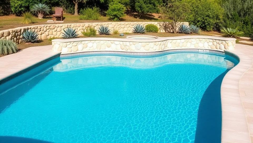 Rénovation revêtement piscine coque à Cassis